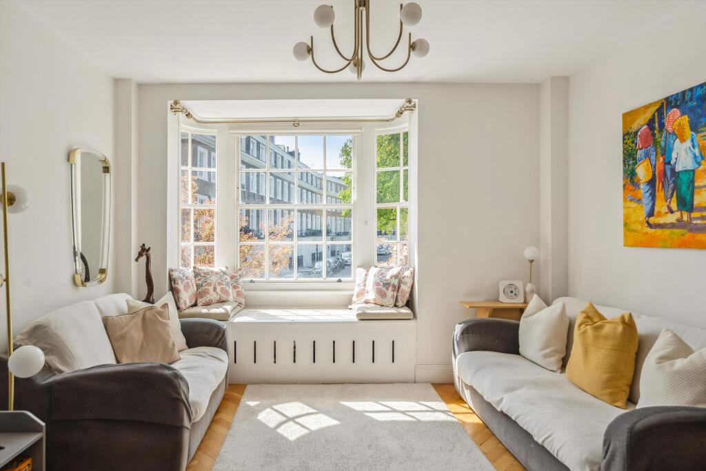 Finished living room, residential renovation in London