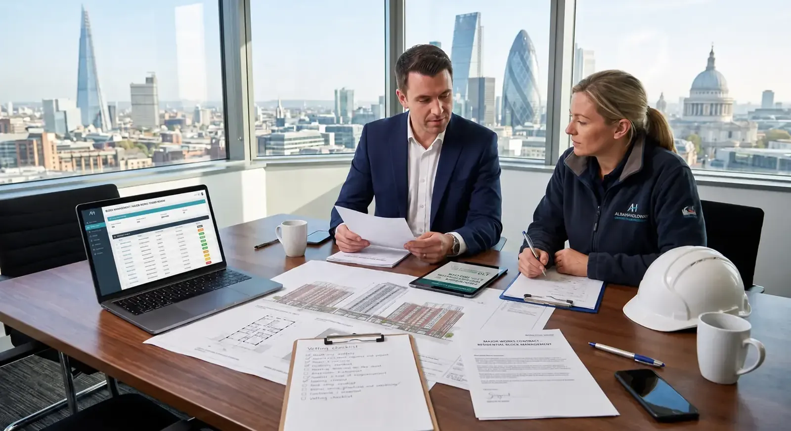 How to Choose a Contractor for Block Management and Major Works in London (2026)